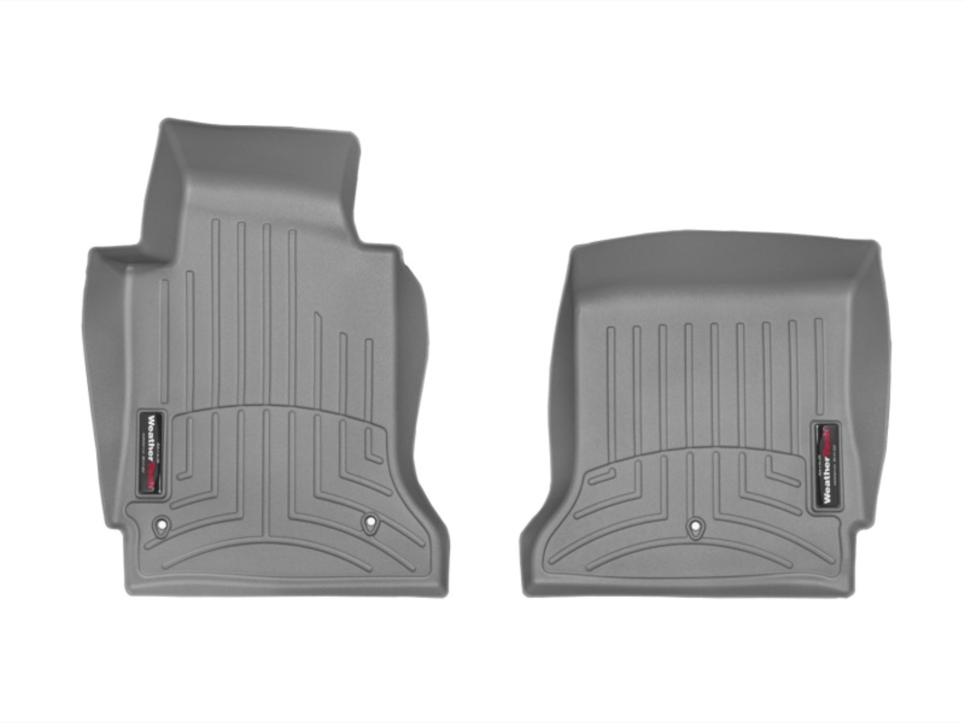 Picture of WeatherTech WT FloorLiner-Front-Grey Floor Mats - 465511