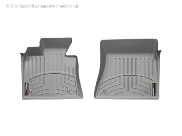 Picture of WeatherTech WT FloorLiner-Front-Grey Floor Mats - 465581