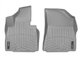 Picture of WeatherTech WT FloorLiner-Front-Grey Floor Mats - 465561