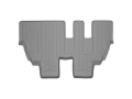 Picture of WeatherTech WT FloorLiner-Rear-Grey Floor Mats - 465593
