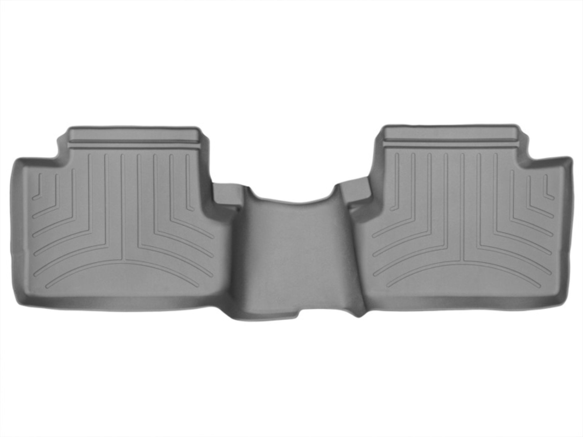 Picture of WeatherTech WT FloorLiner-Rear-Grey Floor Mats - 465662