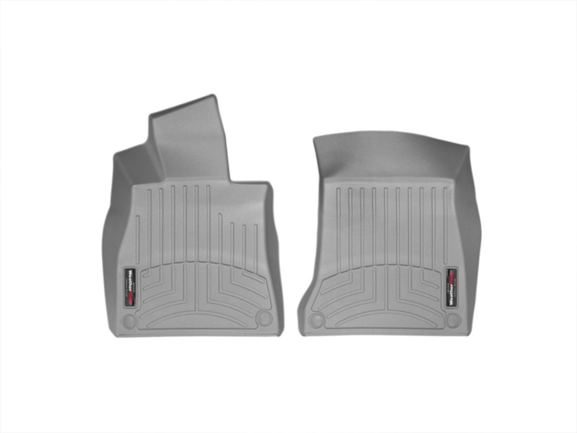 Picture of WeatherTech WT FloorLiner-Front-Grey Floor Mats - 465711