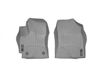 Picture of WeatherTech WT FloorLiner-Front-Grey Floor Mats - 465801