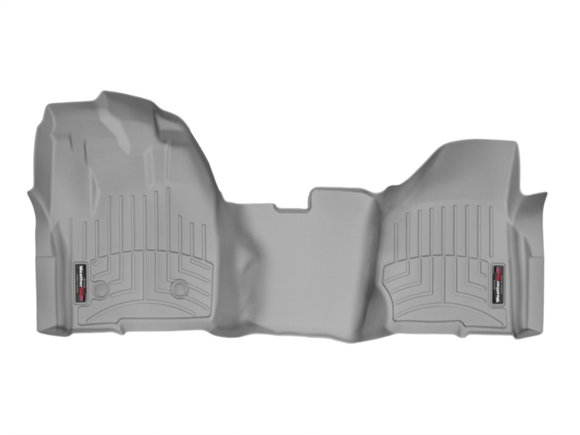 Picture of WeatherTech WT FloorLiner-Front-Grey Floor Mats - 465811