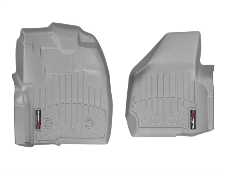 Picture of WeatherTech WT FloorLiner-Front-Grey Floor Mats - 465821
