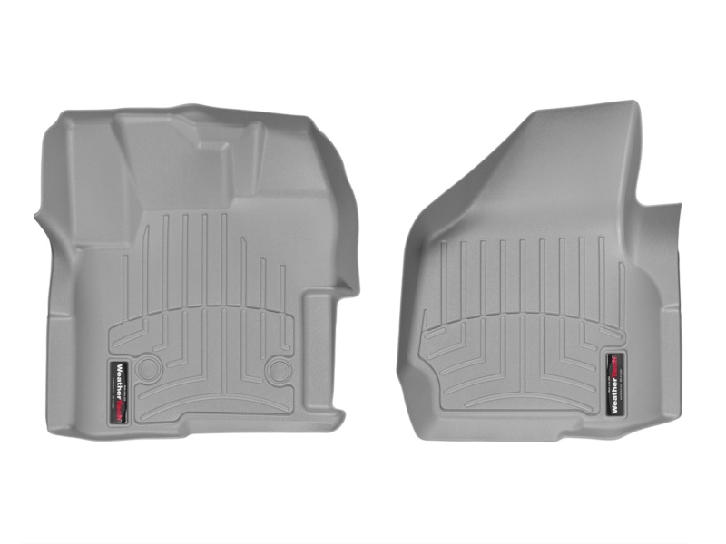 Picture of WeatherTech WT FloorLiner-Front-Grey Floor Mats - 465831