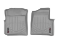 Picture of WeatherTech WT FloorLiner-Front-Grey Floor Mats - 466131