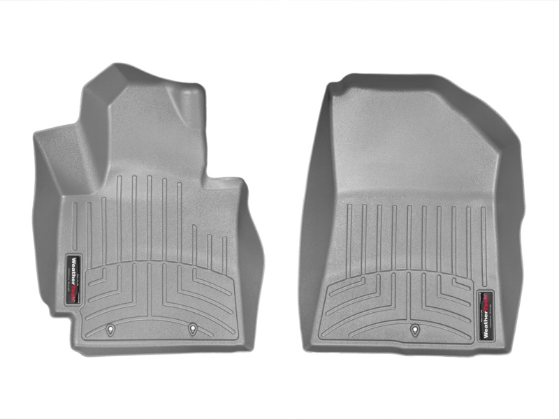 Picture of WeatherTech WT FloorLiner-Front-Grey Floor Mats - 466011
