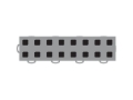 Picture of WeatherTech WT TechFloor Left Tools - 51T312LL GR-BK