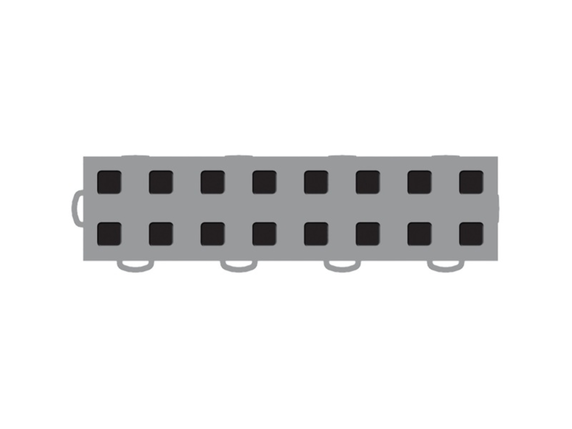 Picture of WeatherTech WT TechFloor Left Tools - 51T312LL GR-BK