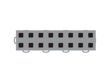 Picture of WeatherTech WT TechFloor Left Tools - 51T312LL GR-BK