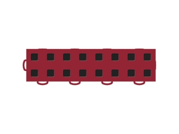 Picture of WeatherTech WT TechFloor Left Tools - 51T312LL RD-BK