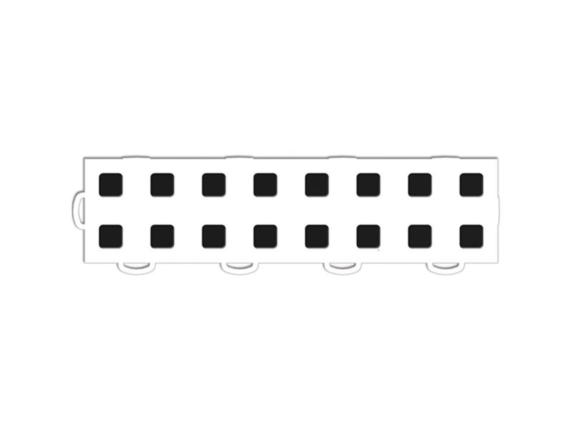 Picture of WeatherTech WT TechFloor Left Tools - 51T312LL WH-BK