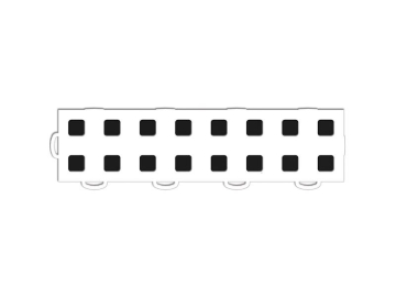 Picture of WeatherTech WT TechFloor Left Tools - 51T312LL WH-BK