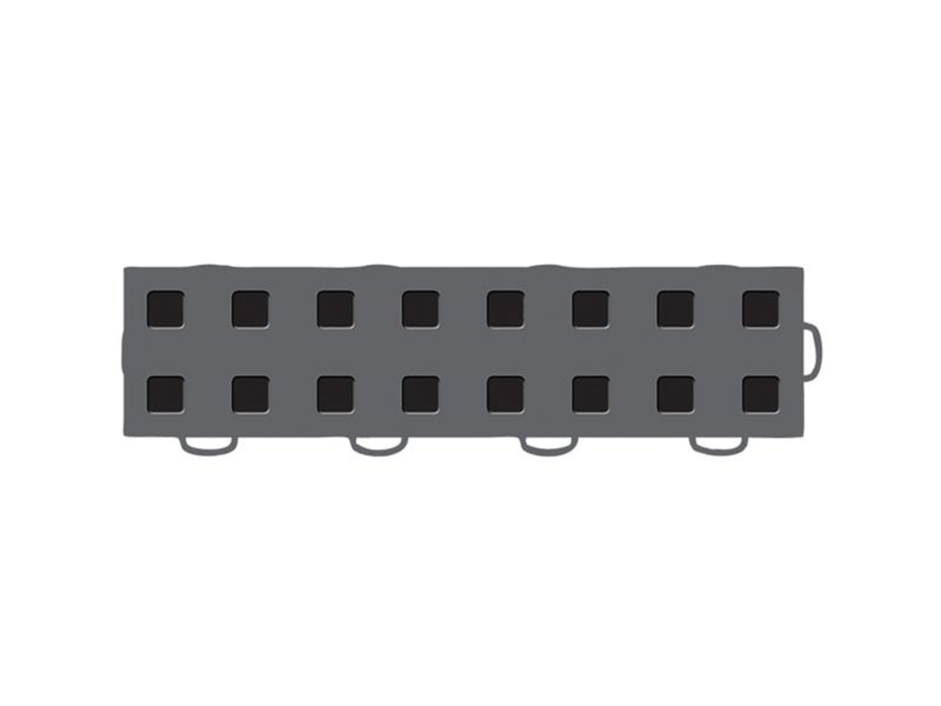 Picture of WeatherTech WT TechFloor Right Tools - 51T312RL DG-BK
