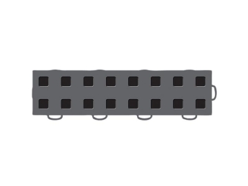 Picture of WeatherTech WT TechFloor Right Tools - 51T312RL DG-BK