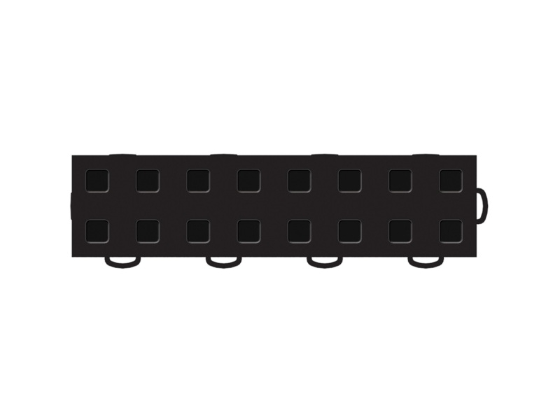 Picture of WeatherTech WT TechFloor Right Tools - 51T312RL BK-BK