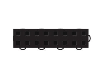 Picture of WeatherTech WT TechFloor Right Tools - 51T312RL BK-BK