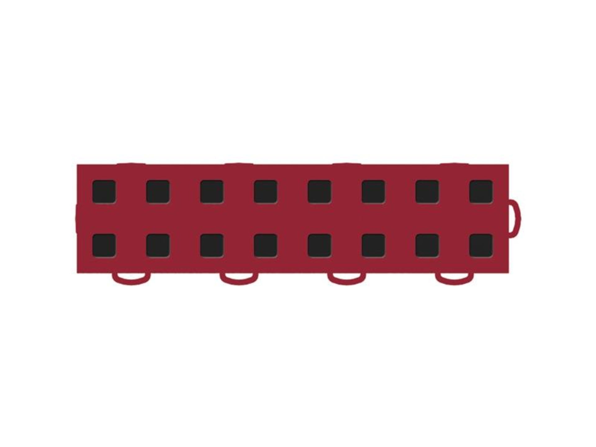 Picture of WeatherTech WT TechFloor Right Tools - 51T312RL RD-BK