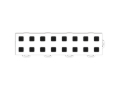 Picture of WeatherTech WT TechFloor Right Tools - 51T312RL WH-BK