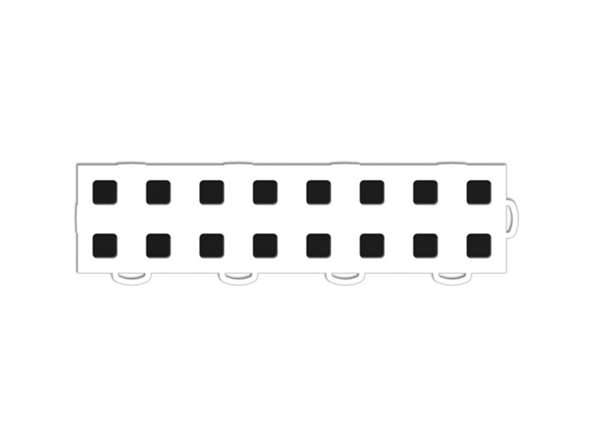 Picture of WeatherTech WT TechFloor Right Tools - 51T312RL WH-BK