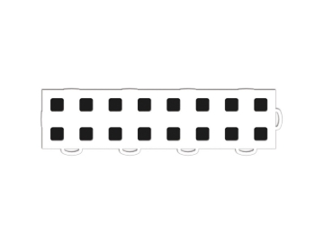 Picture of WeatherTech WT TechFloor Right Tools - 51T312RL WH-BK