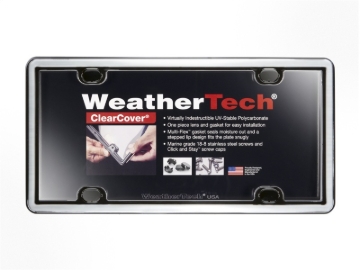 Picture of WeatherTech WT ClearCover License Frame - 60023