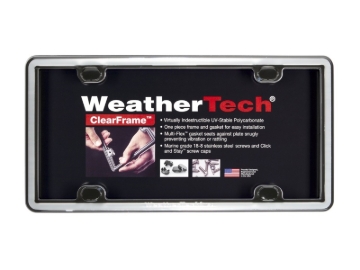 Picture of WeatherTech WT ClearFrame License Frame - 63023
