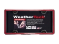 Picture of WeatherTech WT ClearFrame License Frame - 63022