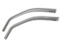 Picture of WeatherTech WT Deflector-Frnt-Lght Smk Wind Deflectors - 70512