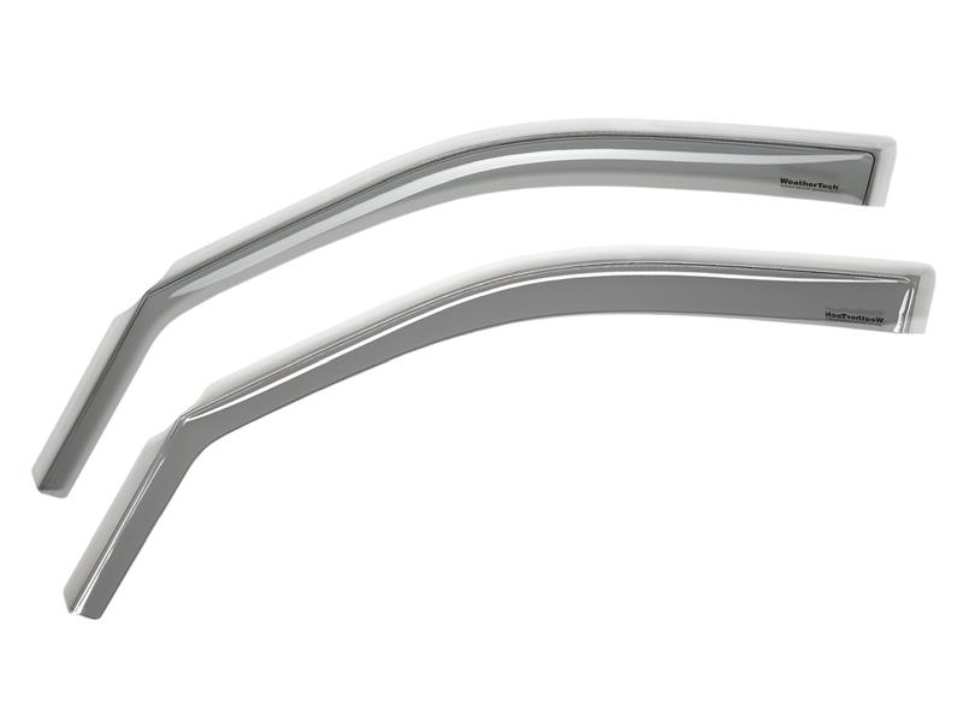 Picture of WeatherTech WT Deflector-Frnt-Lght Smk Wind Deflectors - 70512