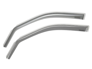 Picture of WeatherTech WT Deflector-Frnt-Lght Smk Wind Deflectors - 70512