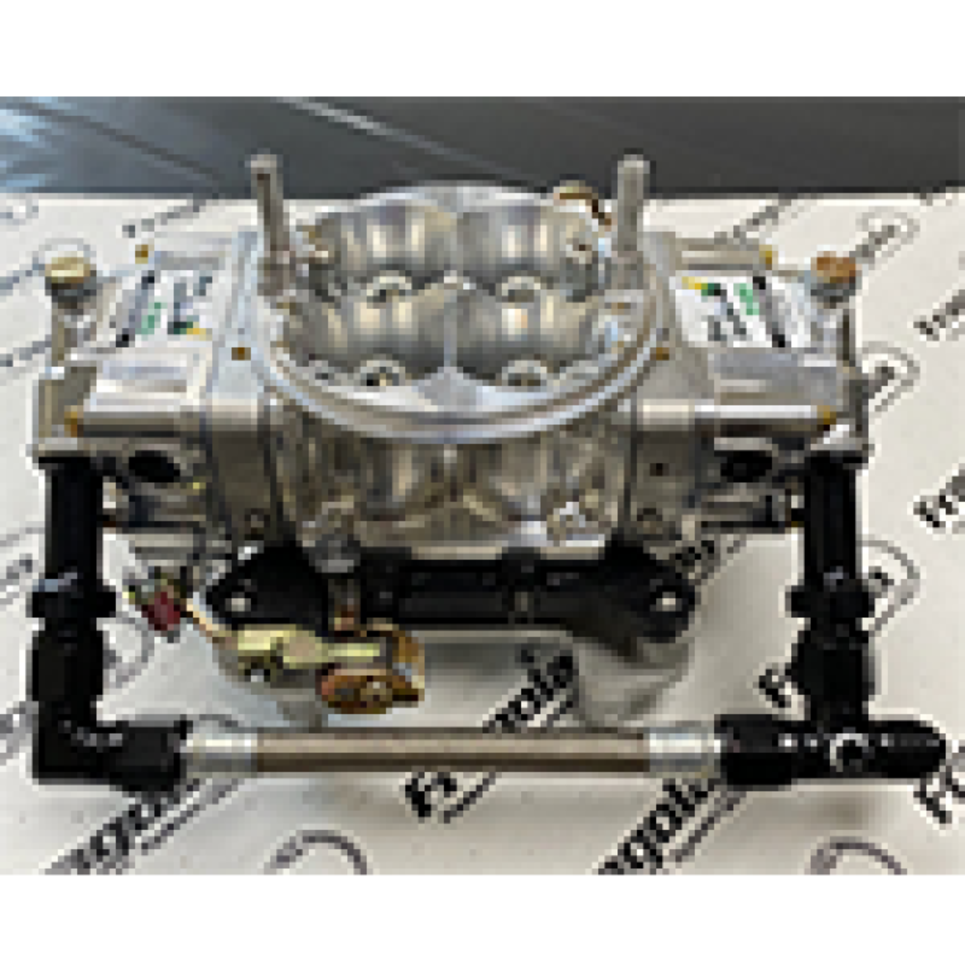 Picture of Fragola FRA Fuel Lines - 920024-BL