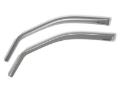 Picture of WeatherTech WT Deflector-Frnt-Lght Smk Wind Deflectors - 70512