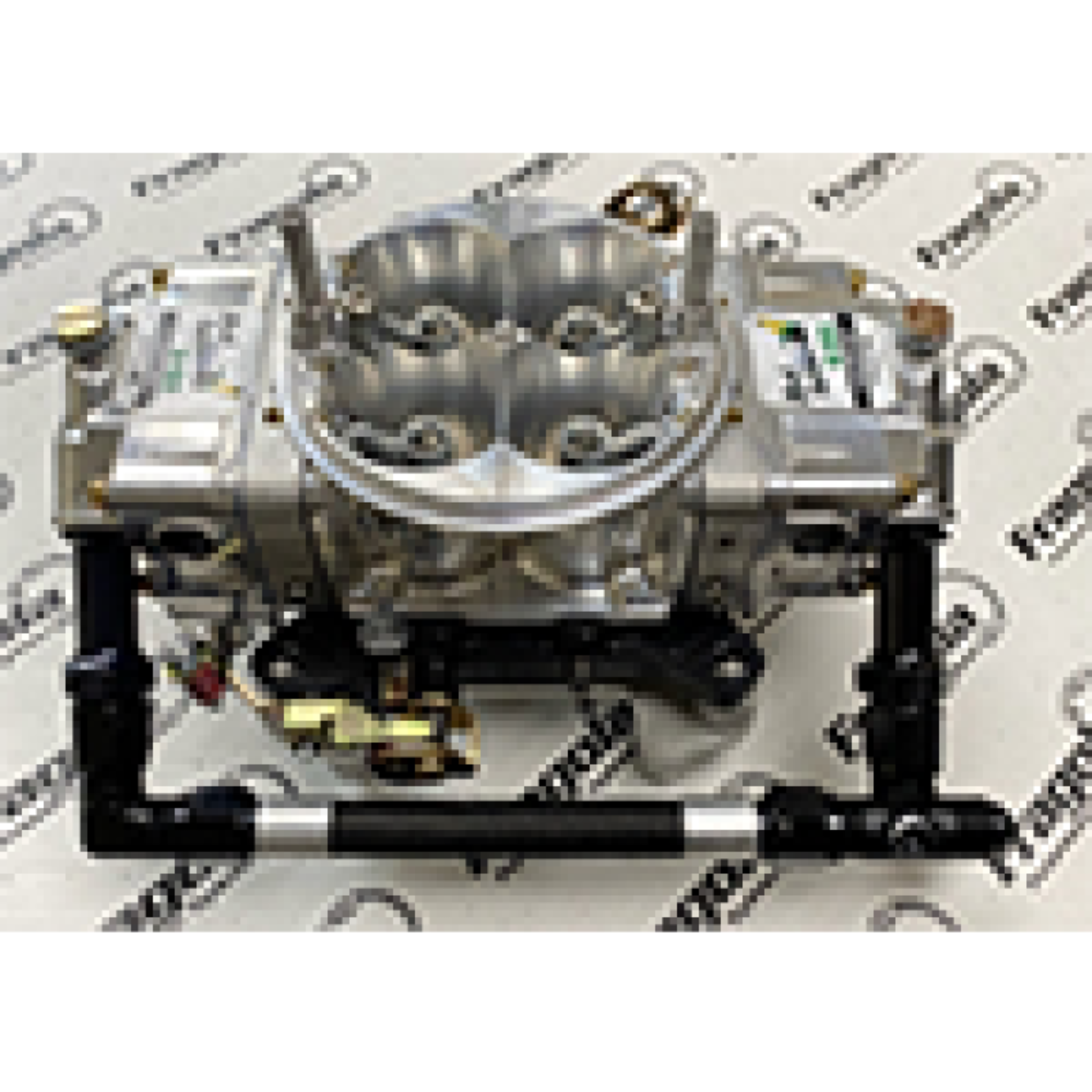 Picture of Fragola FRA Fuel Lines - 930016-BL