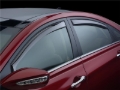 Picture of WeatherTech WT Deflector-Cmbo-Lght Smk Wind Deflectors - 72443