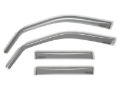 Picture of WeatherTech WT Deflector-Cmbo-Lght Smk Wind Deflectors - 72443