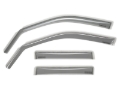 Picture of WeatherTech WT Deflector-Cmbo-Lght Smk Wind Deflectors - 72443