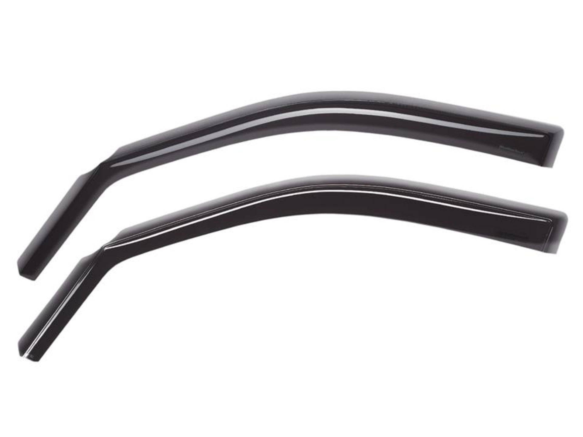 Picture of WeatherTech WT Deflector-Frnt-Drk Smk Wind Deflectors - 80531