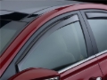 Picture of WeatherTech WT Deflector-Frnt-Drk Smk Wind Deflectors - 80531