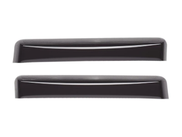 Picture of WeatherTech WT Deflector-Rear-Drk Smk Wind Deflectors - 81503
