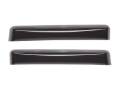 Picture of WeatherTech WT Deflector-Rear-Drk Smk Wind Deflectors - 81740
