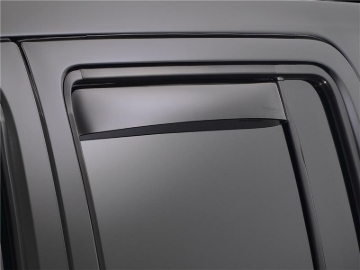 Picture of WeatherTech WT Deflector-Rear-Drk Smk Wind Deflectors - 81562