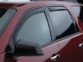 Picture of WeatherTech WT Deflector-Cmbo-Drk Smk Wind Deflectors - 82457