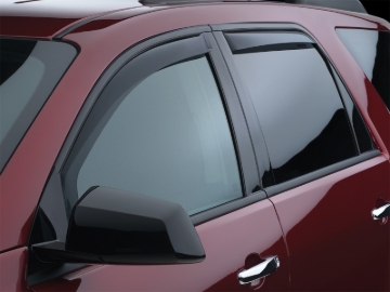 Picture of WeatherTech WT Deflector-Cmbo-Drk Smk Wind Deflectors - 82457