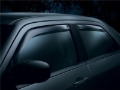 Picture of WeatherTech WT Deflector-Cmbo-Drk Smk Wind Deflectors - 82457