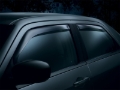 Picture of WeatherTech WT Deflector-Cmbo-Drk Smk Wind Deflectors - 82503