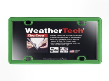 Picture of WeatherTech WT ClearCover License Frame - 8ALPCC11