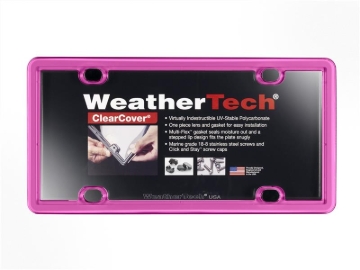 Picture of WeatherTech WT ClearCover License Frame - 8ALPCC3