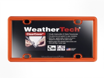Picture of WeatherTech WT ClearCover License Frame - 8ALPCC13